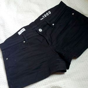 Gap Black Shorts